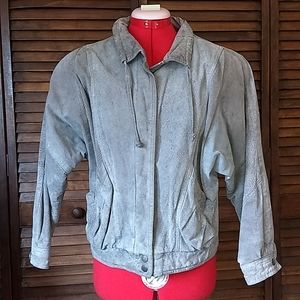 Vintage Suede Jacket